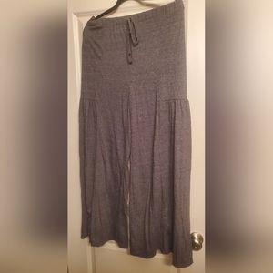 Boutique wide legged casual pant